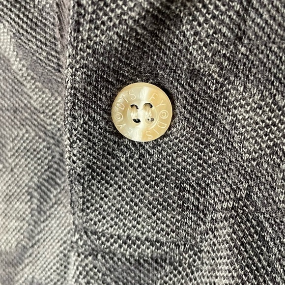 The Disney Store Vintage Mickey Mouse Black Short Sleeve‎ Polo Size Large - Picture 6 of 8